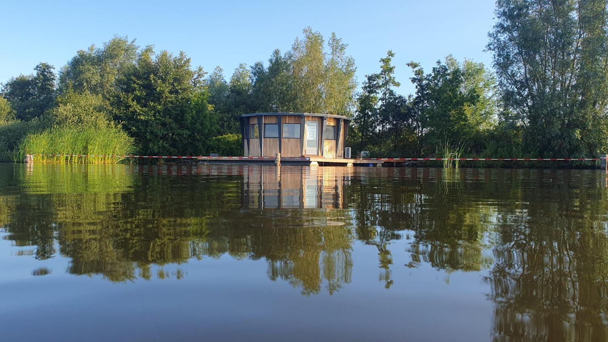 Dobberhuisje Kaag Oud Ade Экстерьер фото