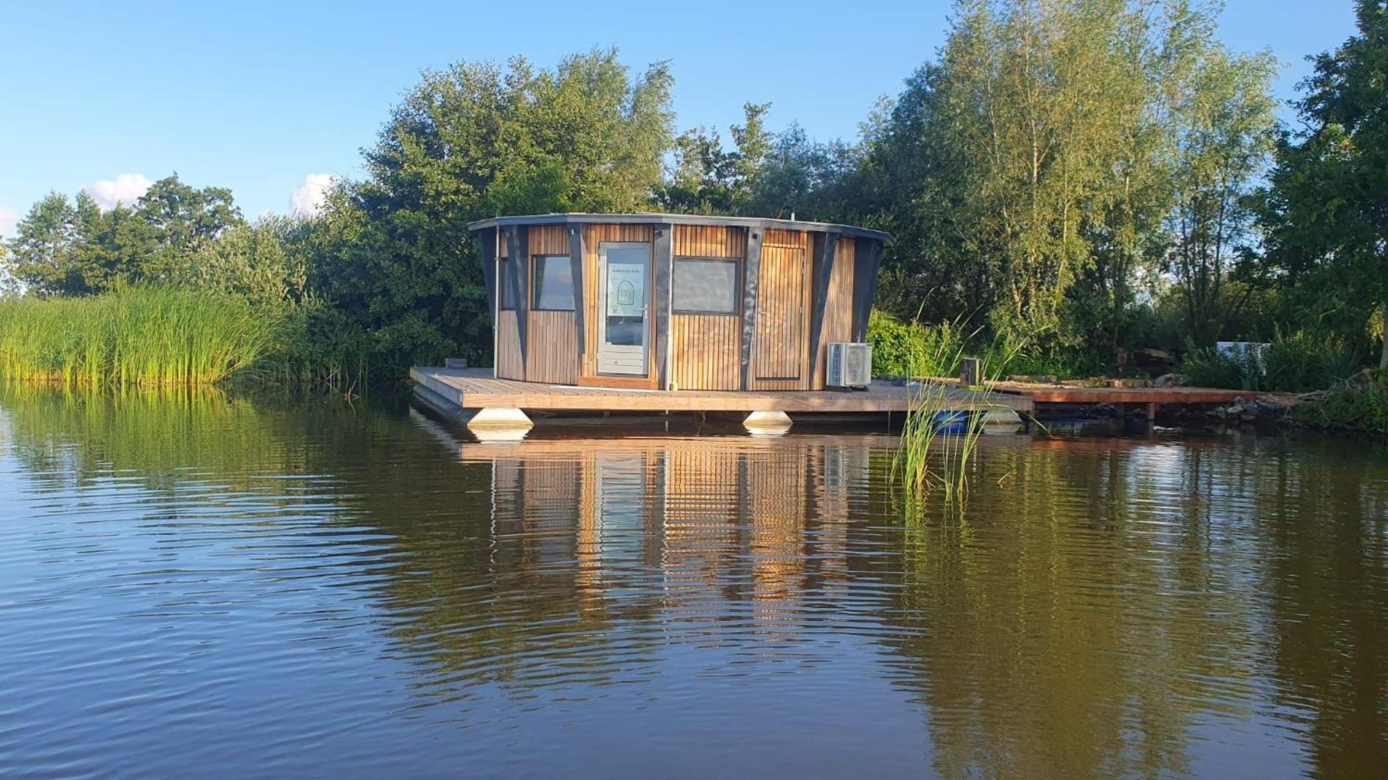 Dobberhuisje Kaag Oud Ade Экстерьер фото